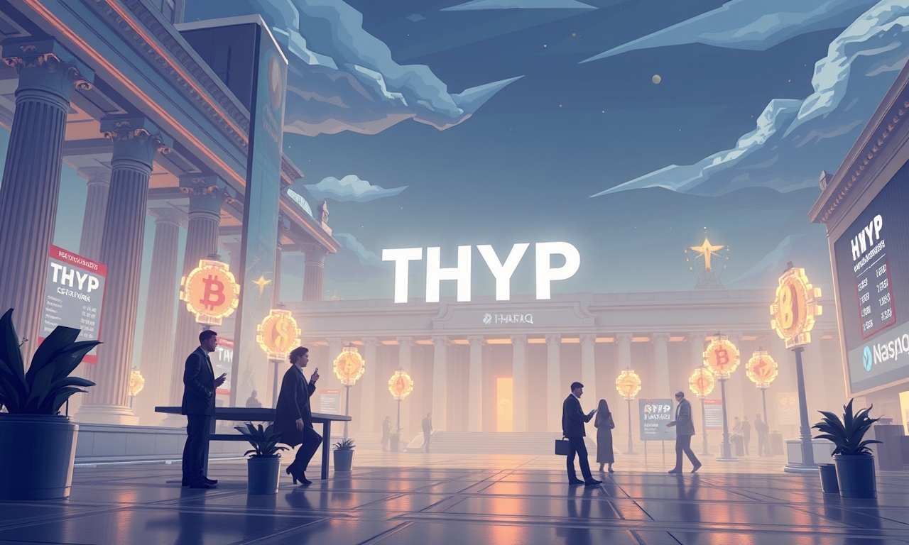 21Shares beantragt zweite Amendment für Hyperliquid ETF und Nasdaq-Notierung unter THYP