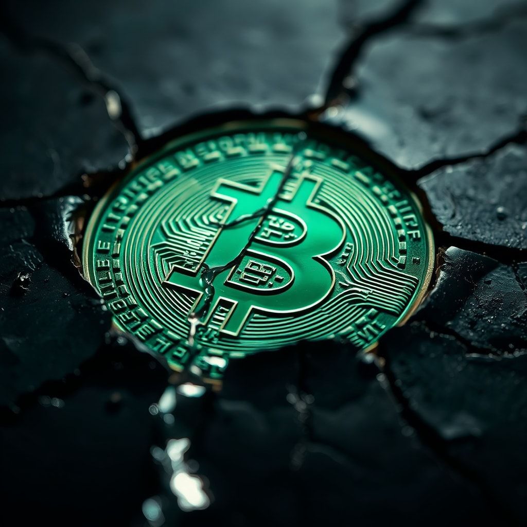 Bitcoin bricht auf 66.000 Dollar ein, Öl-Ausbruch verstärkt makroökonomischen Druck