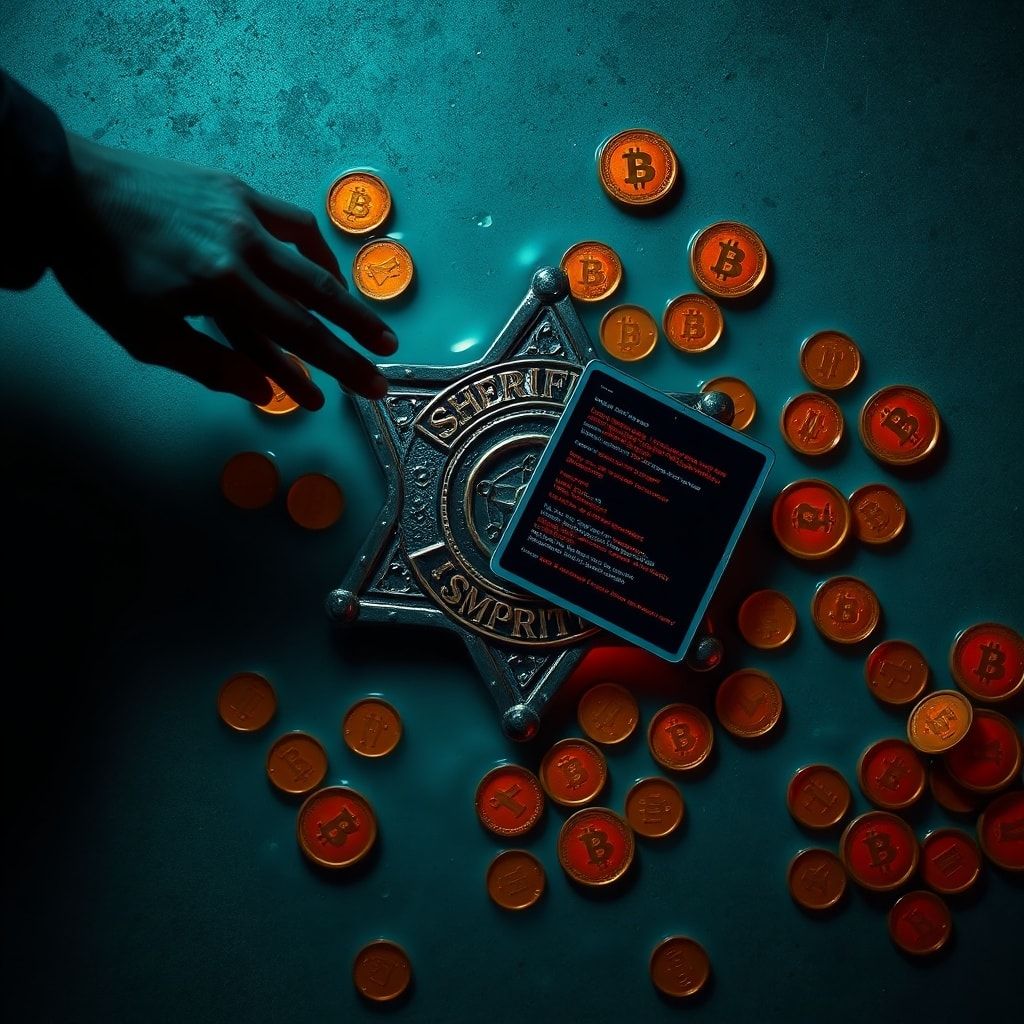 Ehemaliger LA-Stellvertreter zu 5 Jahren Haft verurteilt wegen Beihilfe zu Erpressungsschema des 'Crypto Godfathers'