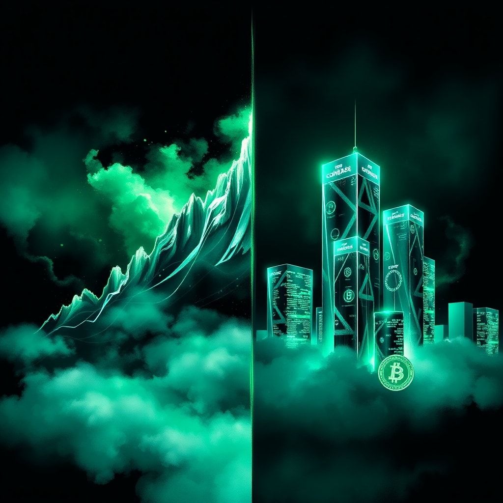 Strategy (MSTR) und Coinbase (COIN) steigen, da Bitcoin sich $73.000 nähert