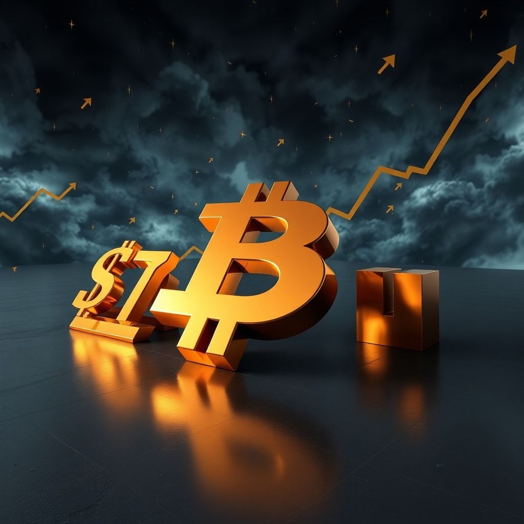 Bitcoin-Preis steigt um 7% im frühen Handel auf über 70.000 Dollar