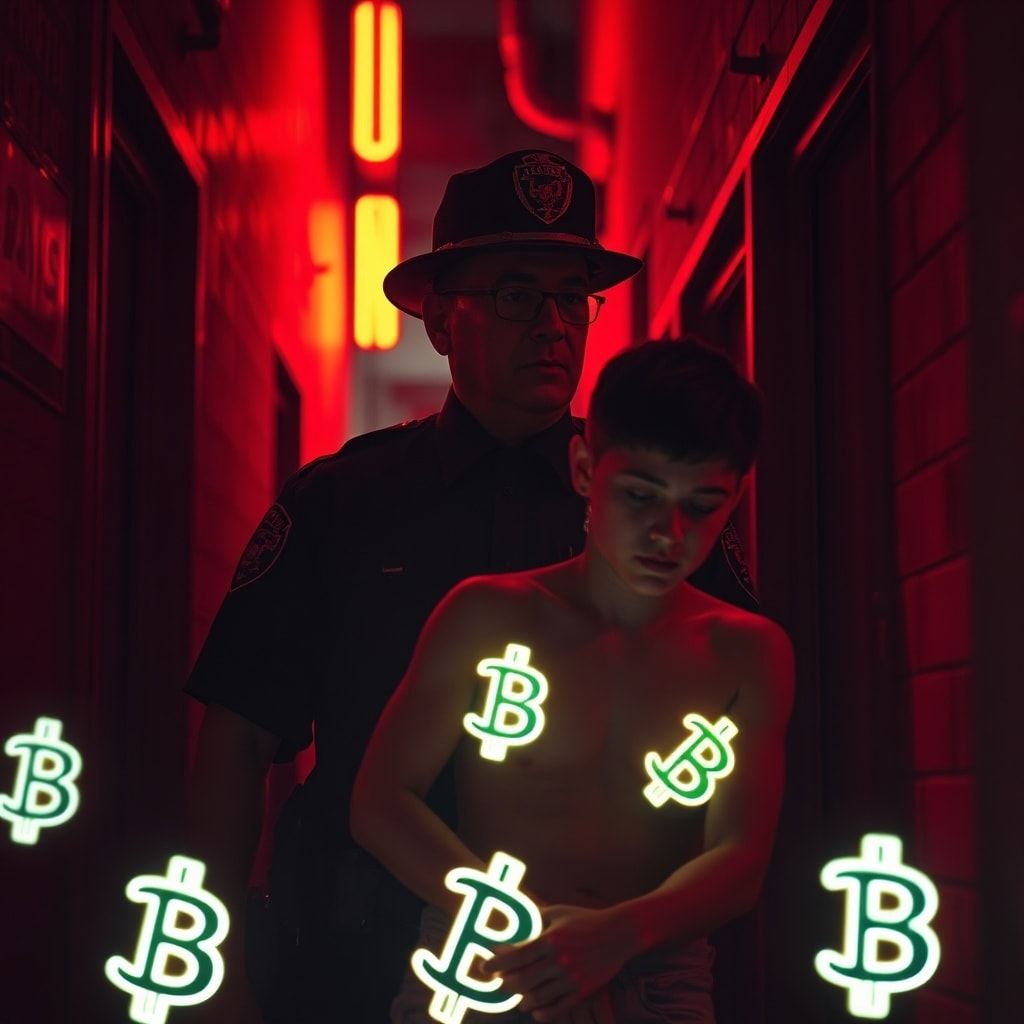 Ehemaliger LAPD-Beamter wegen Kidnapping eines Teenagers bei Krypto-Überfall verurteilt