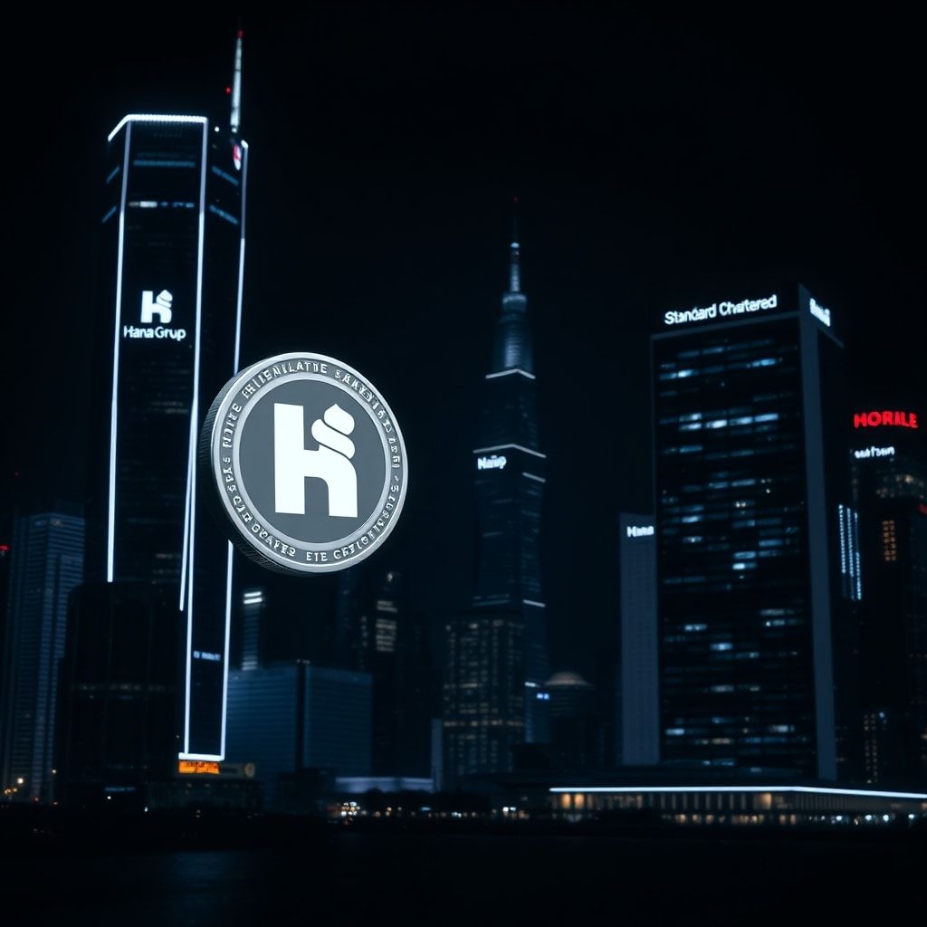 Hana Group kooperiert mit Standard Chartered für digitales Asset-Geschäft