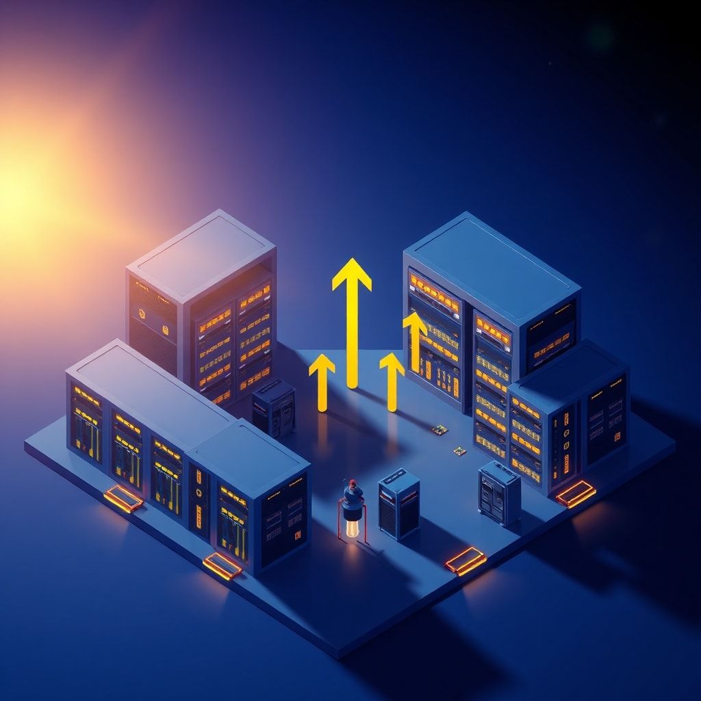 Core Scientific verzeichnet Umsatzrückgang im Q4 während Ausbau der Rechenzentrums-Infrastruktur