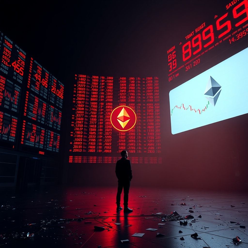 SharpLink verzeichnet 734 Millionen Dollar Verlust trotz steigender ETH-Bestände