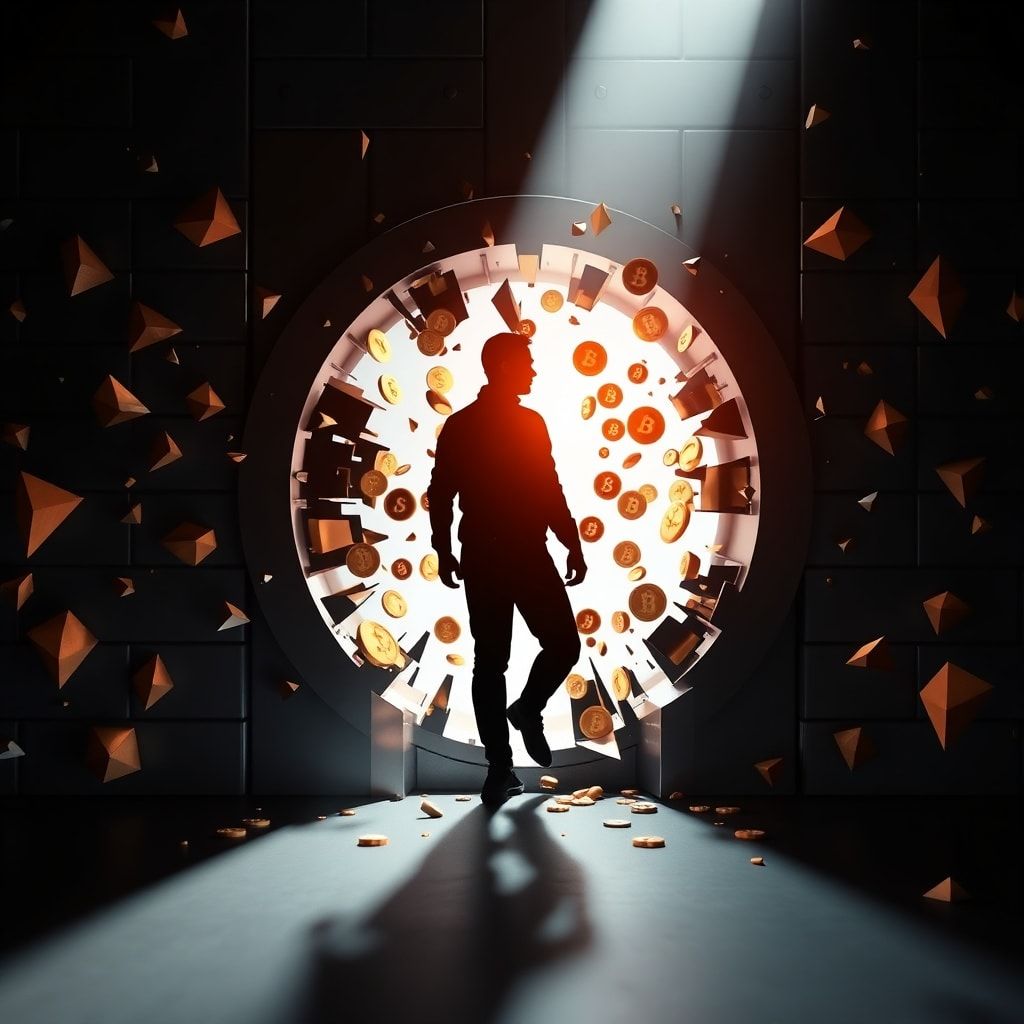 Sohn eines US-Bundesvertragsnehmers wegen 46-Millionen-Dollar-Kryptodiebstahls festgenommen