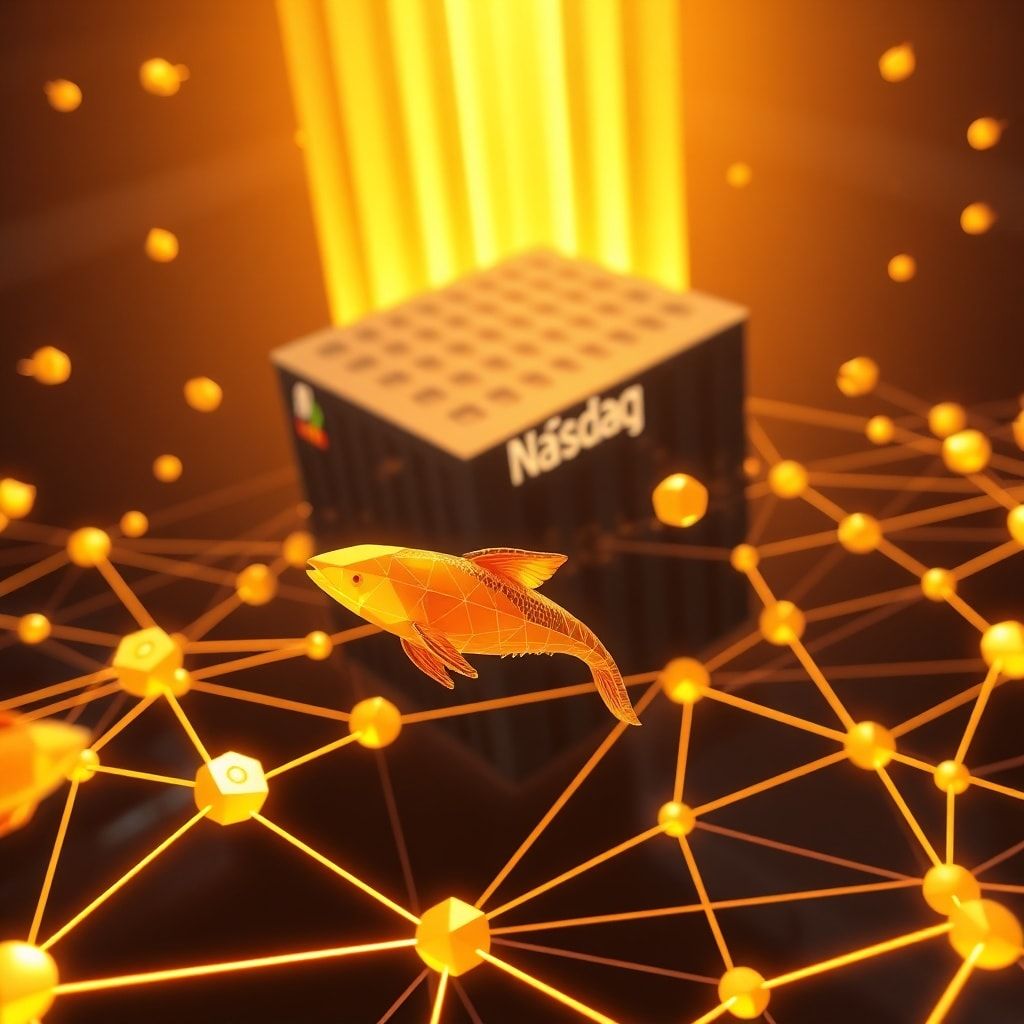 Nasdaq kooperiert mit Payward von Kraken zur Integration von tokenisierten Aktien in DeFi-Netzwerke