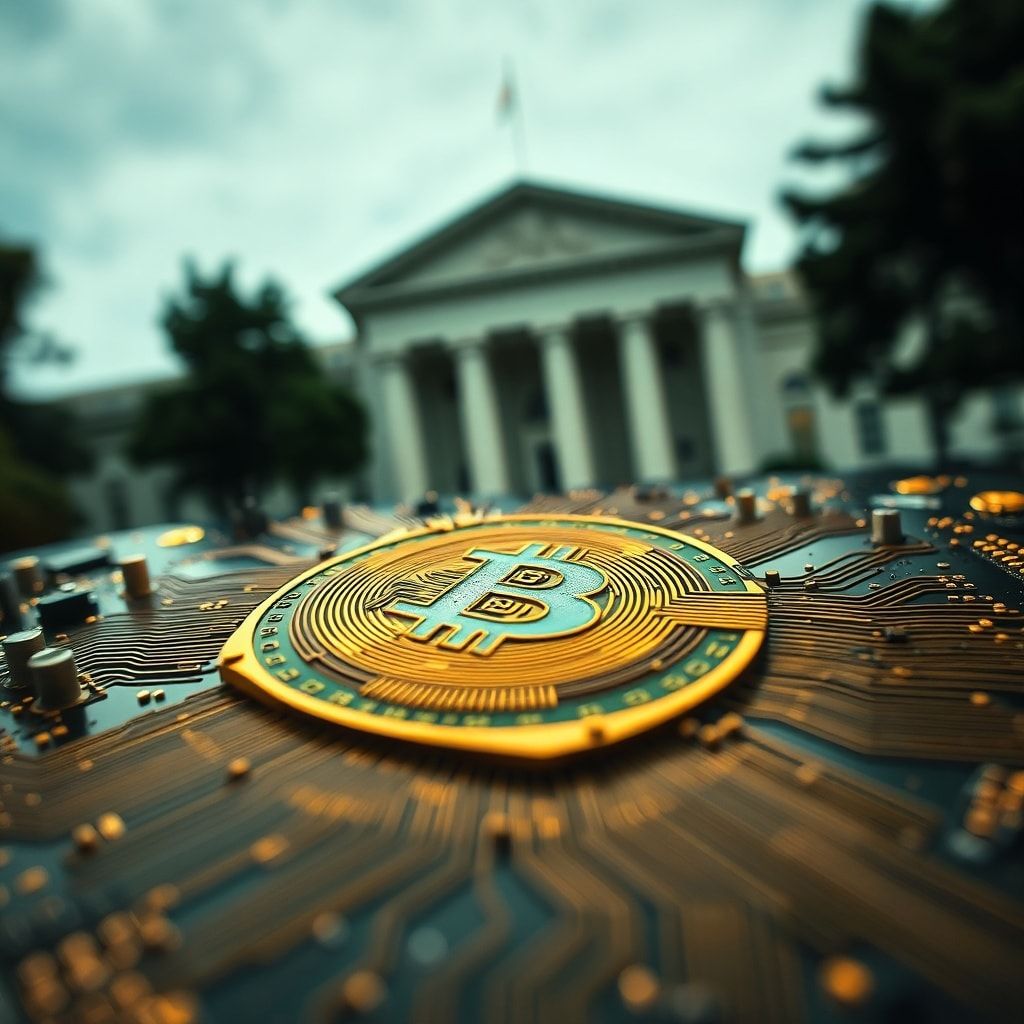 Bitcoin-Kurs hält sich bei 73.500 US-Dollar – Wird Jerome Powell den nächsten großen Schritt auslösen?
