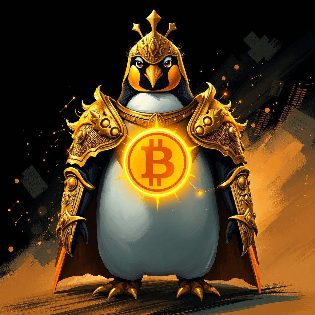 Pudgy Penguins wegen Markenrechtsverletzung von Pinguin-Kleidungsmarke angeklagt