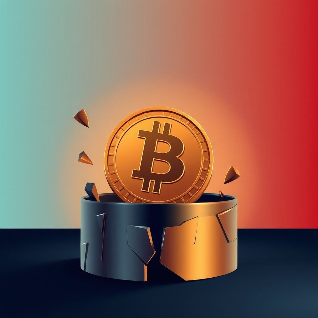 Bitcoin-Preis springt über 70.000 US-Dollar nach Öl-Schock - On-Chain-Daten deuten auf neue Unterstützungszone hin