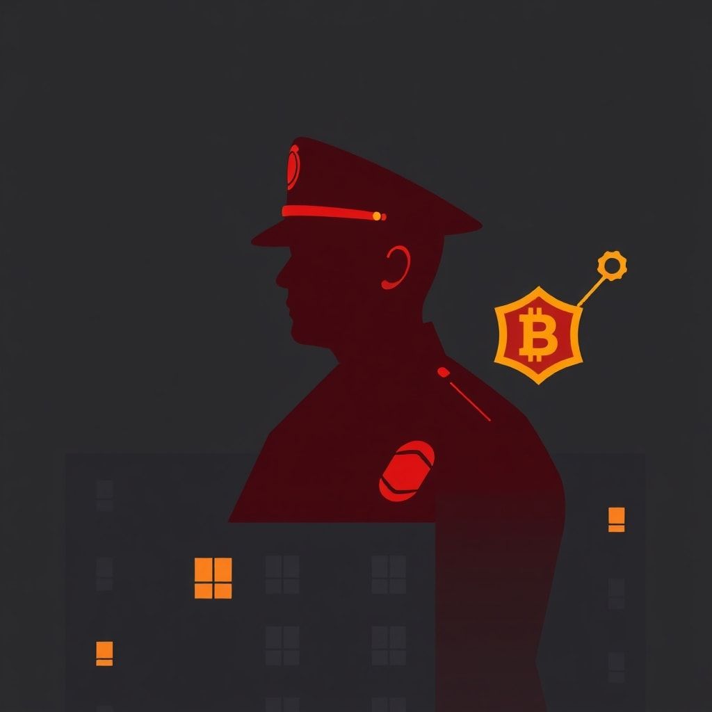 Ehemaliger LAPD-Beamter wegen Bitcoin-Entführung und Wohnungseinbruch zu 350.000 Dollar verurteilt