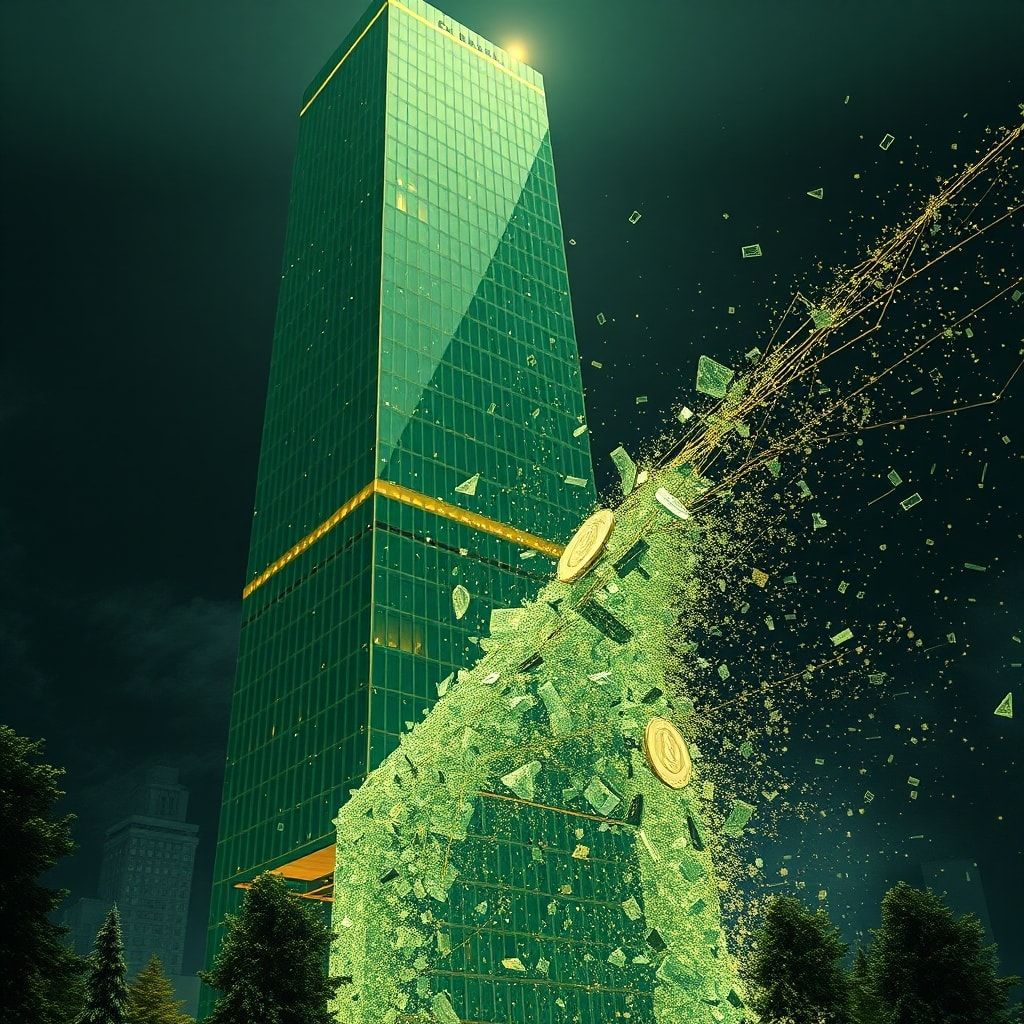 Benchmark senkt Kursziel für Blockchain-Unternehmen Bakkt um fast 50 Prozent