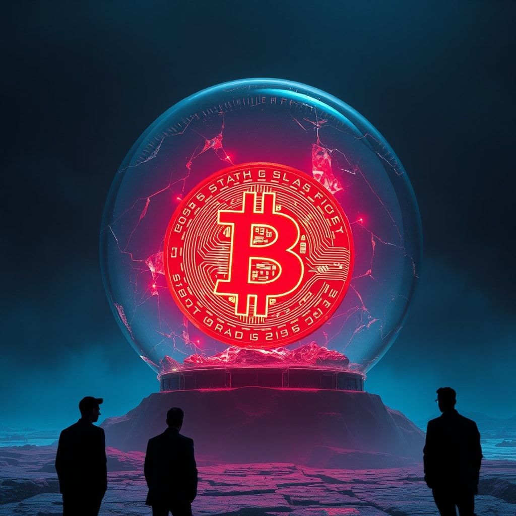 Citigroup senkt Bitcoin‑Prognose auf 112.000 USD – Washington könnte Bullenlauf bremsen