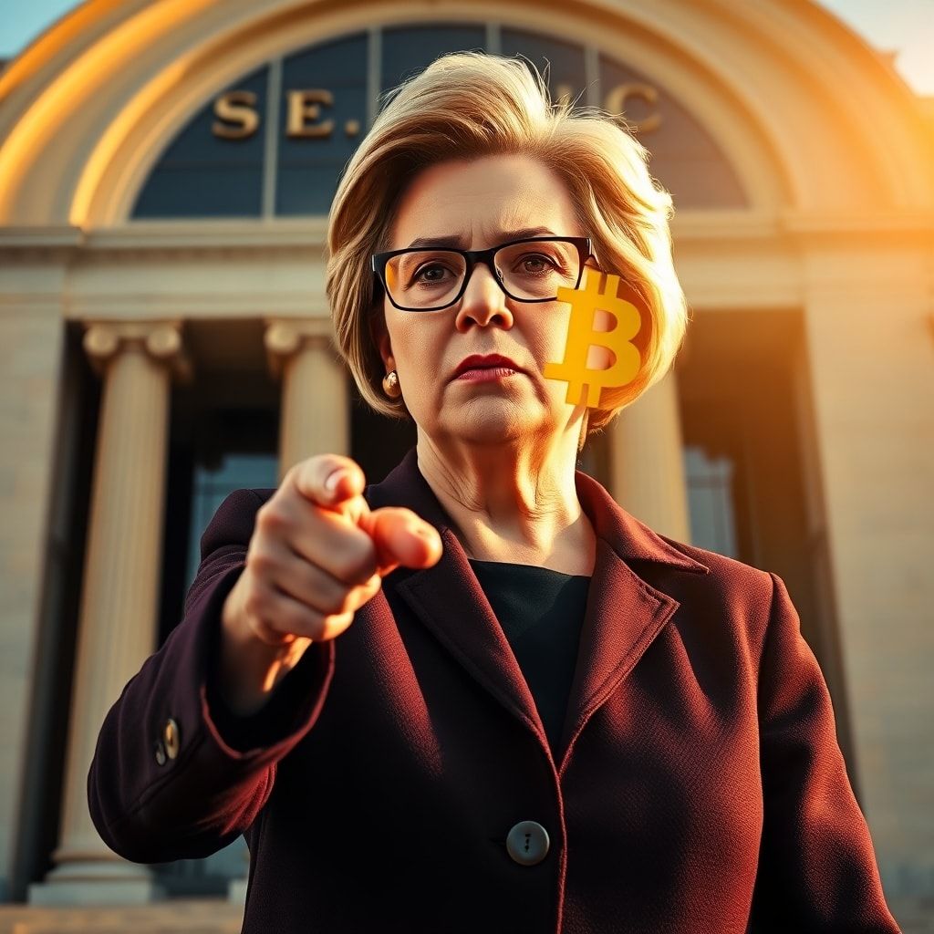 Die Tagesmeldung: Sen. Warren kritisiert SEC im Fall Justin Sun, Binance weist Iran-Sanktionsuntersuchung zurück, und mehr