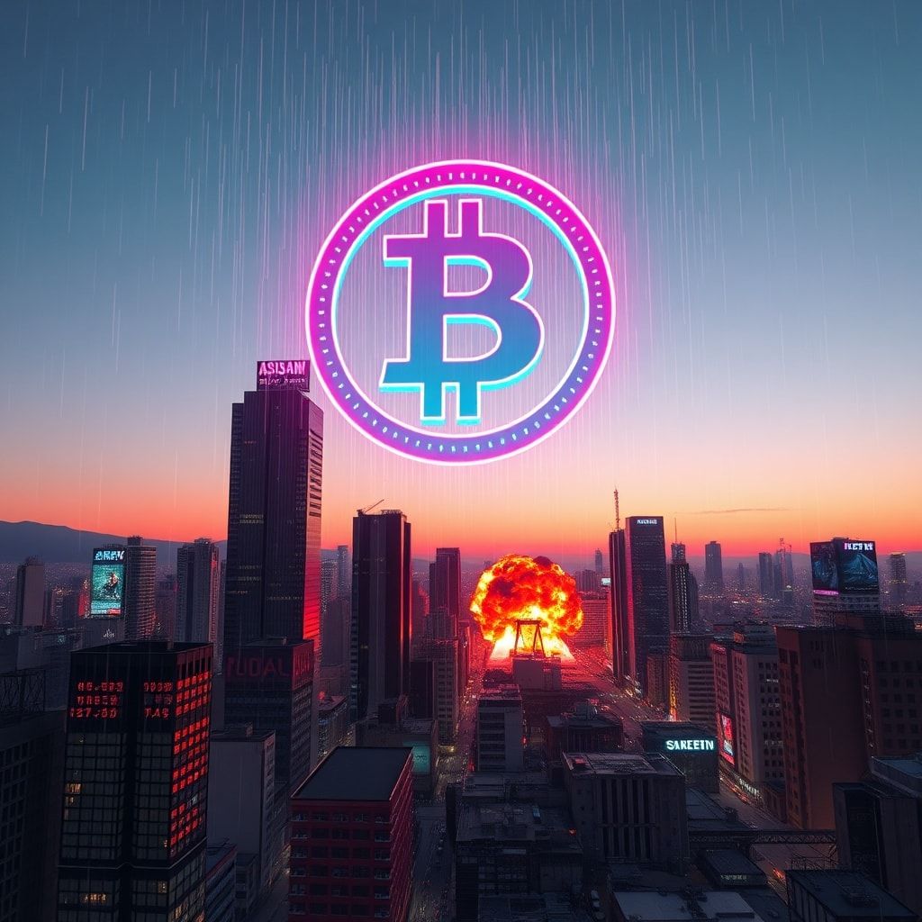 Bitcoin bleibt stabil bei 66.000 US-Dollar während asiatische Aktien fallen und Ölpreis aufgrund US-Iran-Konflikt steigt