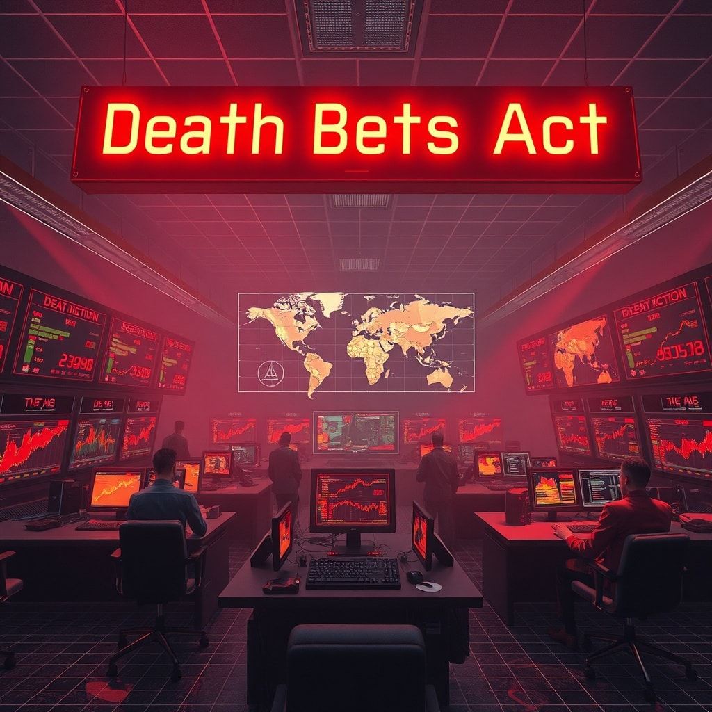 Demokraten drängen auf "Death Bets Act" zur Verbannung von Vorhersagemärkten im Zusammenhang mit Krieg und Todesfällen