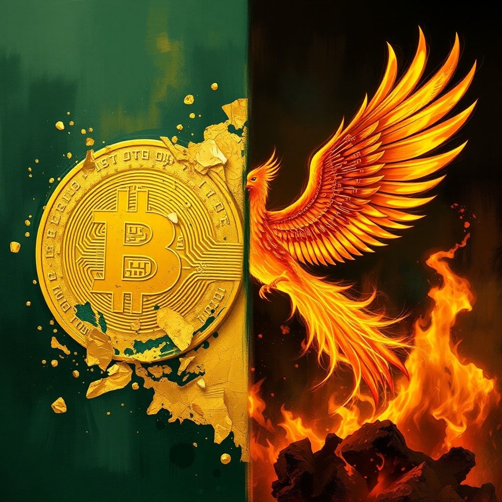 Bitcoin Preis Prognose: Öl explodiert um 20% - Steht BTC vor einem Crash?