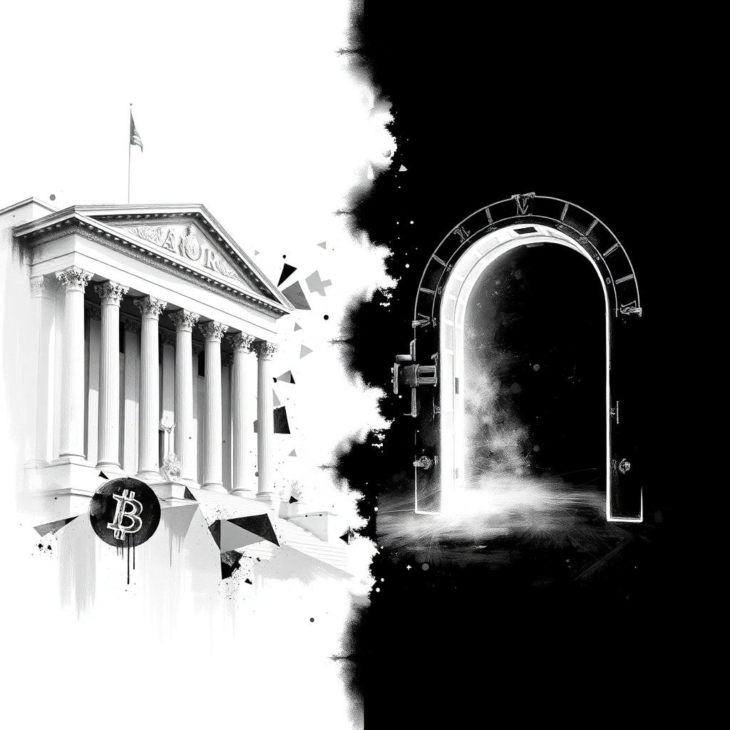 US-Regierung transferiert rund 23.000 Dollar in Bitcoin aus "Villanueva"-Verfallkonto