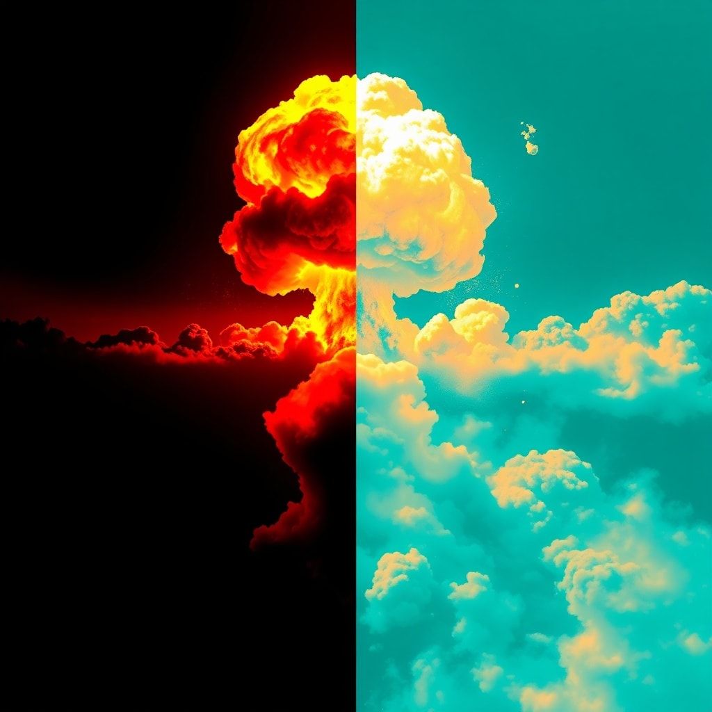 Polymarket entfernt Wettmarkt für Atomexplosion nach Kritik