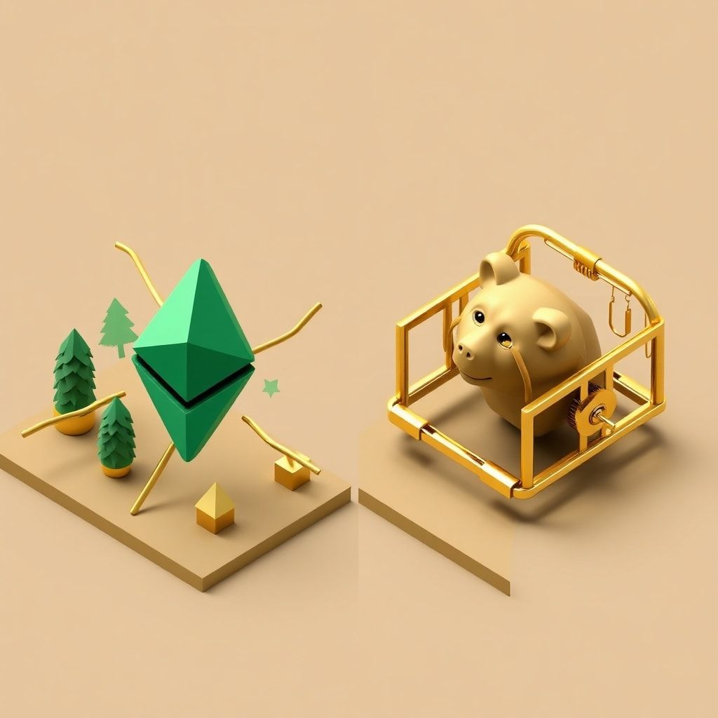 ETH/USD: Ist der Ethereum-Ausbruch eine Bullenfalle?