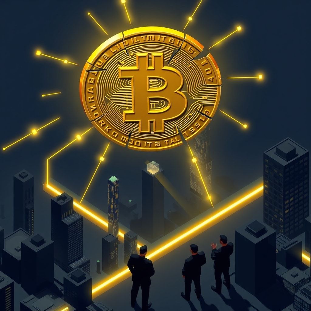 Bitcoin-Preis tanzt um 75.000 Dollar, während der Markt die "Abkopplungsnarrative" hinterfragt