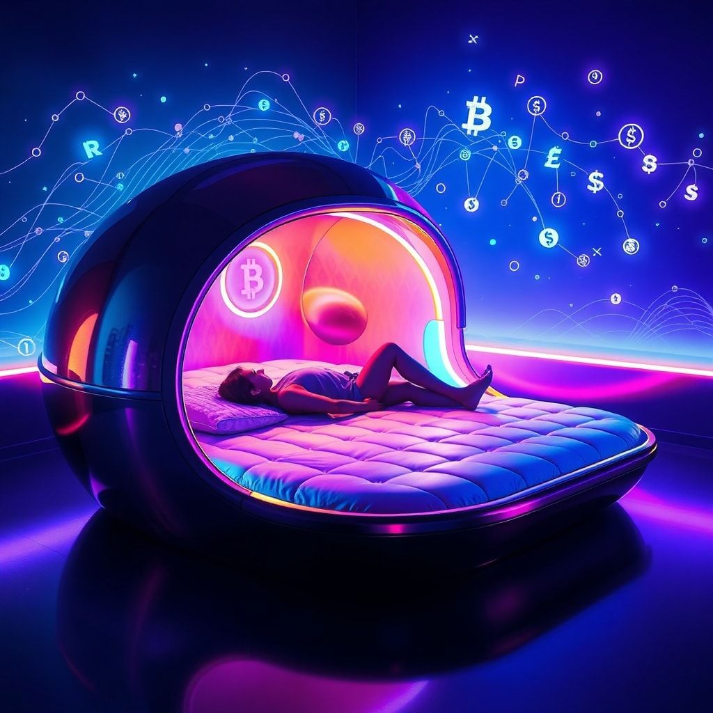 Tether investiert in Schlaf-Wellness-Firma Eight Sleep mit 1,5 Milliarden Dollar Bewertung