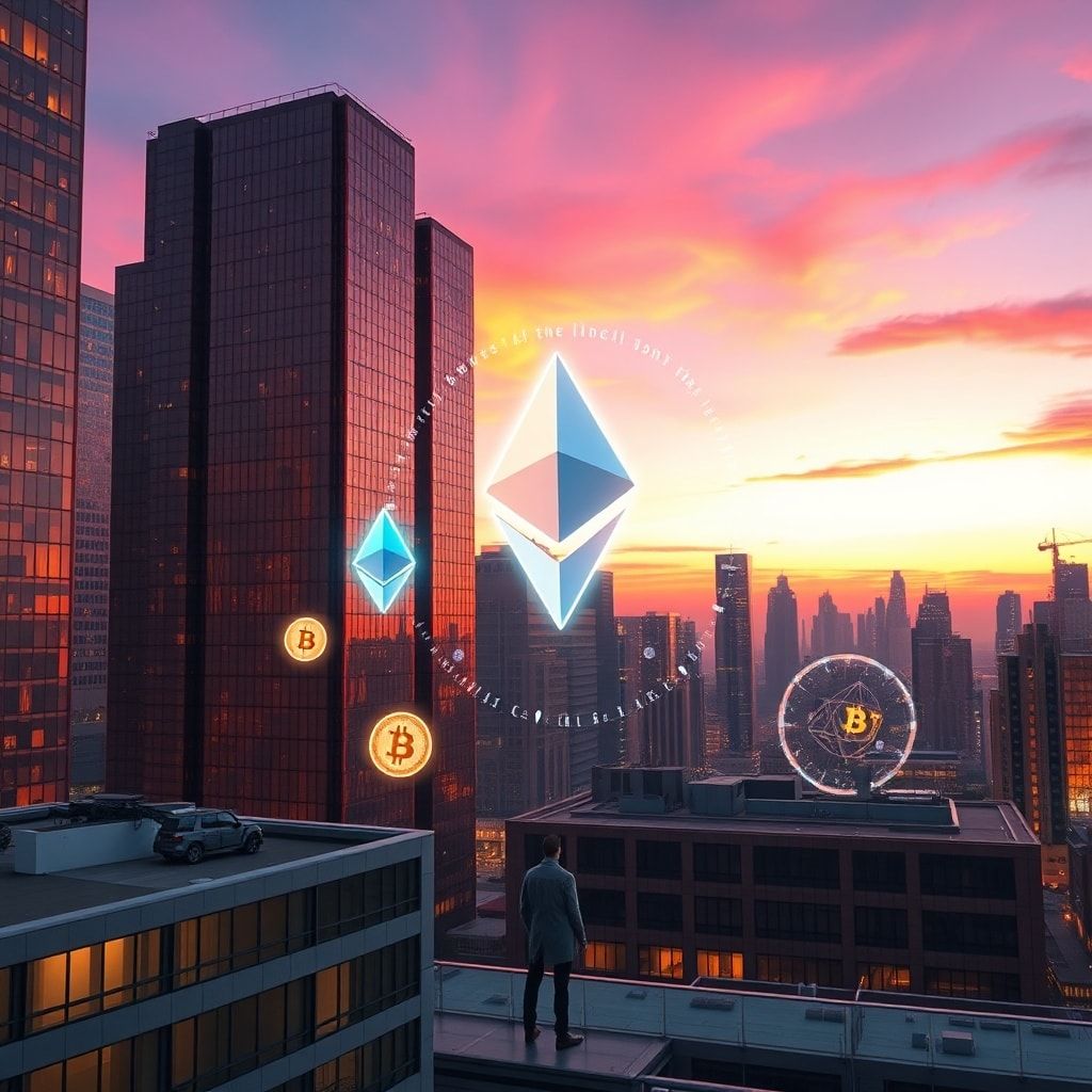 Harvard Endowment setzt auf Ethereum nach Reduzierung von Bitcoin ETF-Positionen