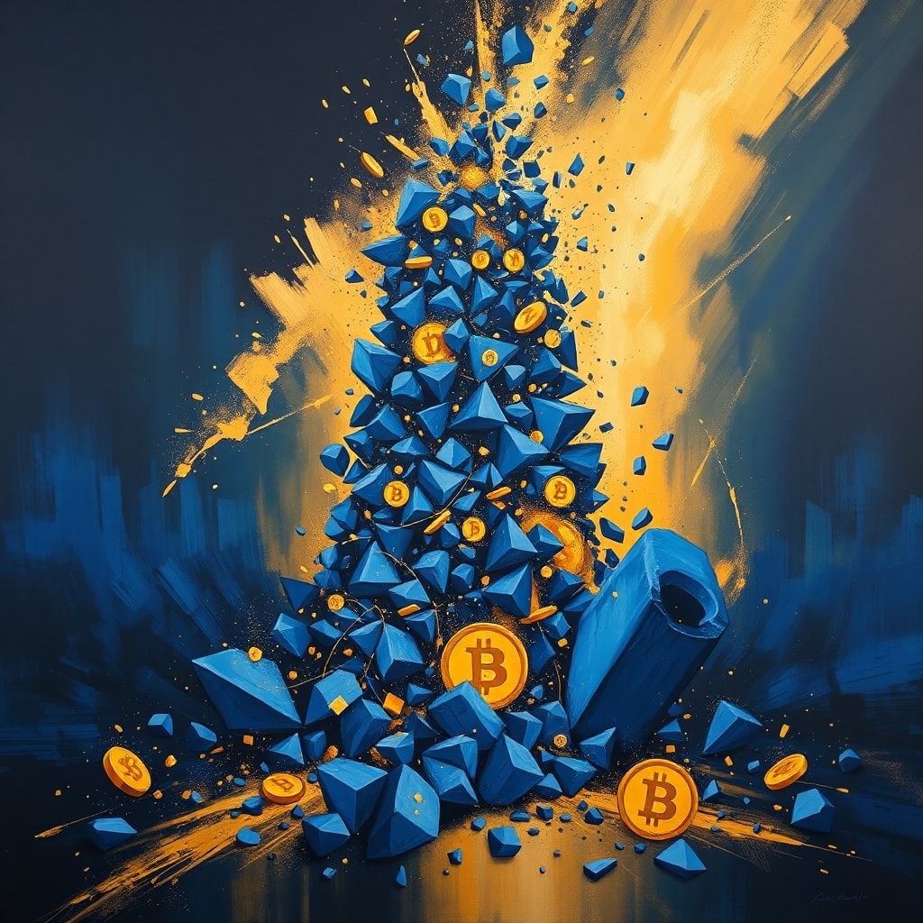 PIPPIN Krypto stürzt um -45% ab: 200 Millionen Dollar Marktkapitalisierung vernichtet, während Trader neue Meme Coin ins Visier nehmen