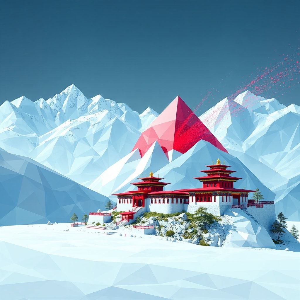 Bhutan verschiebt fast 12 Millionen Dollar in Bitcoin, da Abflüsse bis 2026 zunehmen