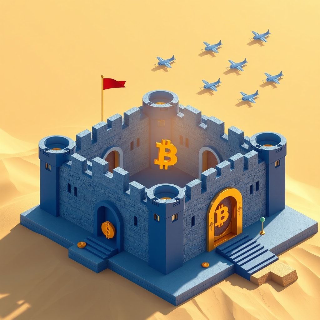 Iranische Bitcoin-Abflüsse steigen nach US-Israel-Luftangriffen stark an, On-Chain-Daten zeigen