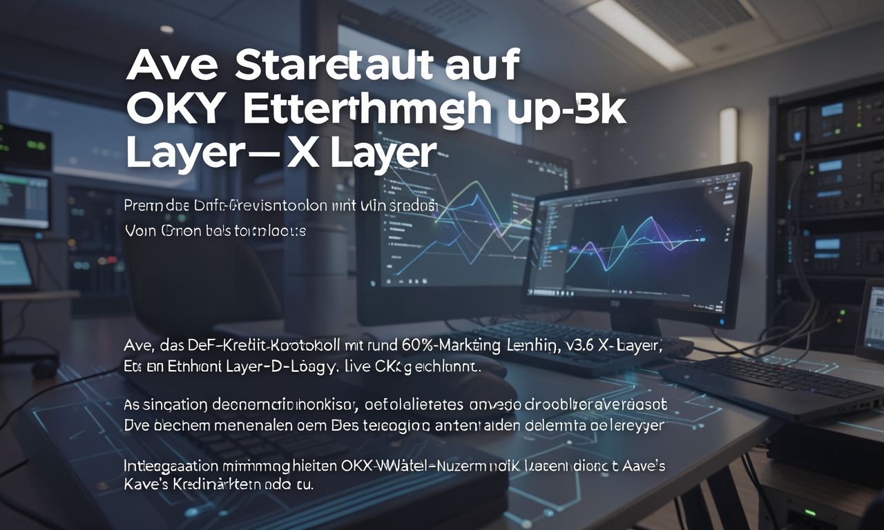 Aave startet auf OKX Ethereum Layer-2 X Layer