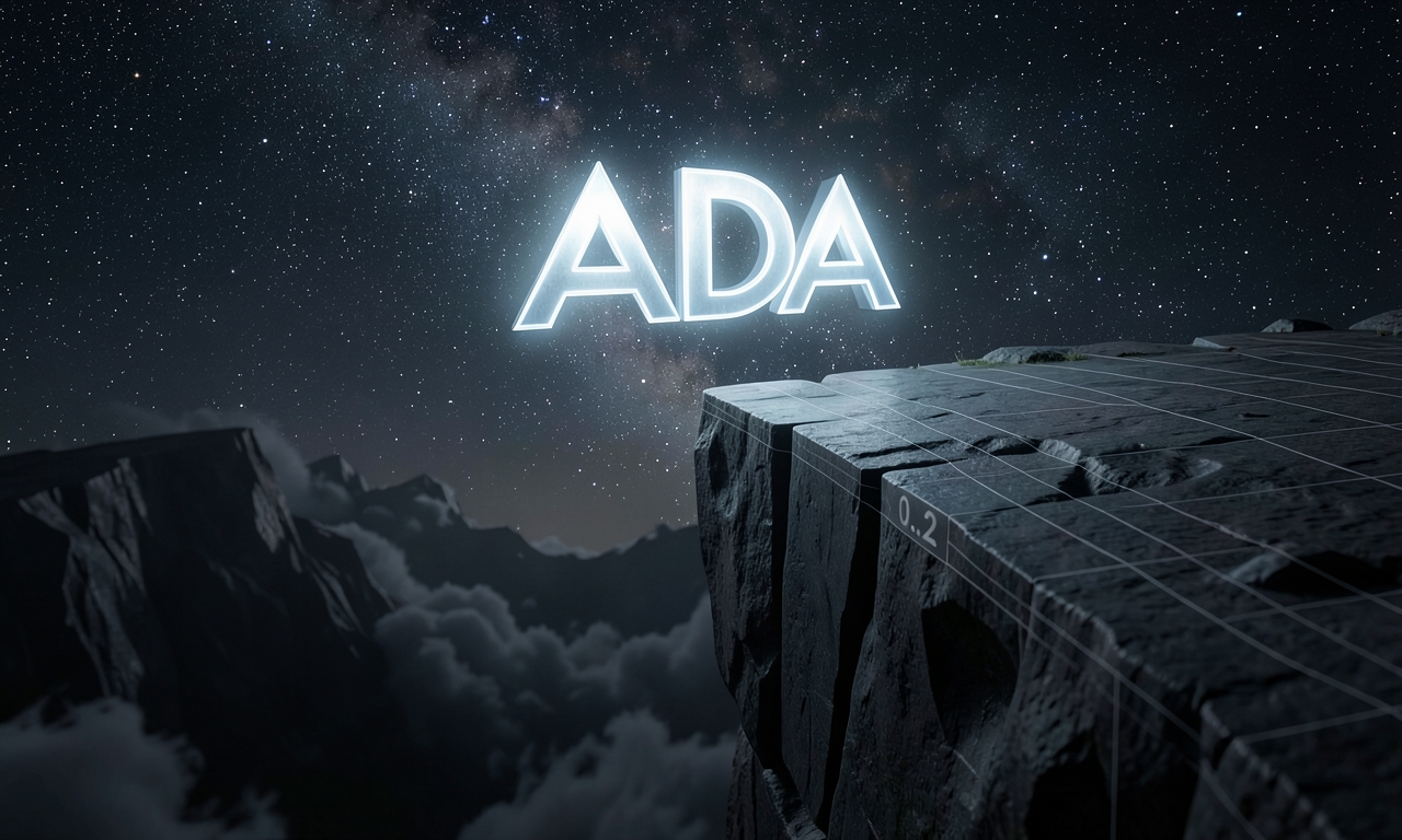 ADA Price Forecast: Approaches Critical Support as Correction Risks Grow