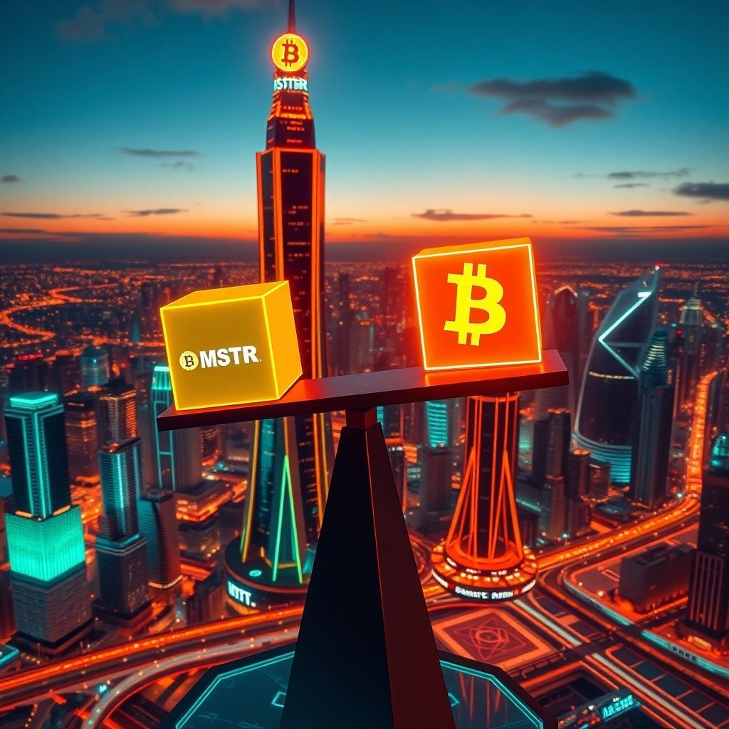 Strategy (MSTR) wird bald mehr Bitcoin besitzen als BlackRocks IBIT