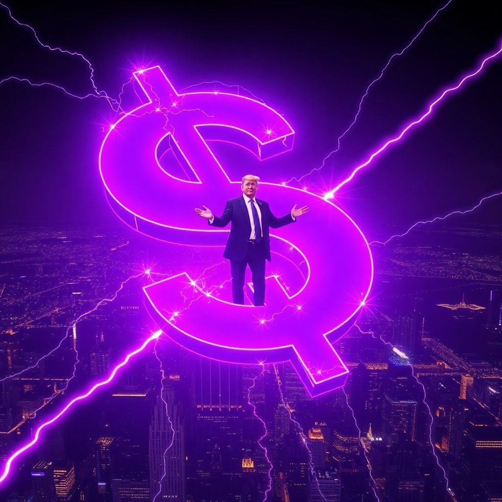 Trump fordert sofortige Zinssenkung der Fed und verstärkt Druck auf die Märkte