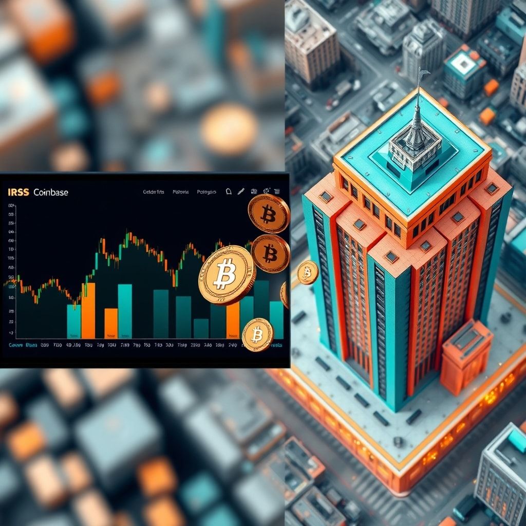 IRS schlägt vor, dass Krypto-Börsen wie Coinbase elektronische Steuerformulare verlangen dürfen