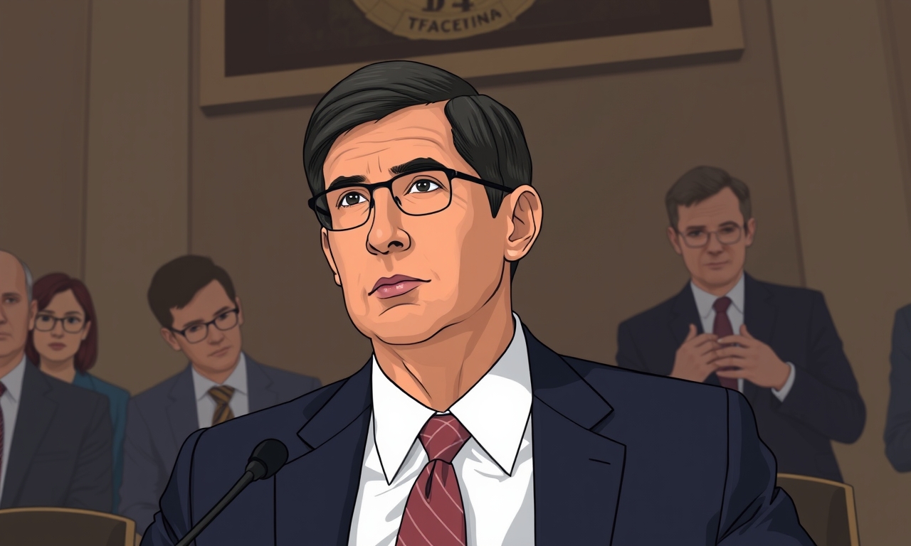 Ahead of Senate confirmation hearing, Fed pick Kevin Warsh discloses investments in a slew of crypto firms