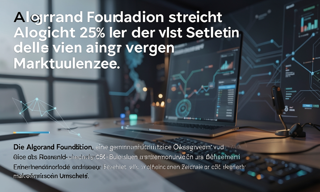 Algorand Foundation streicht 25% der Stellen wegen Marktturbulenzen