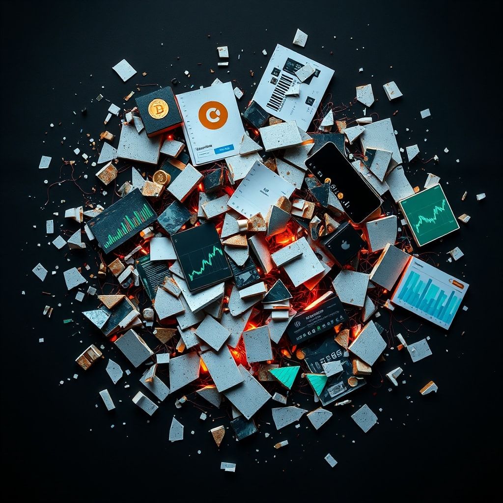 Ark Invest kauft während geopolitischer Volatilität bei Coinbase und Robinhood nach