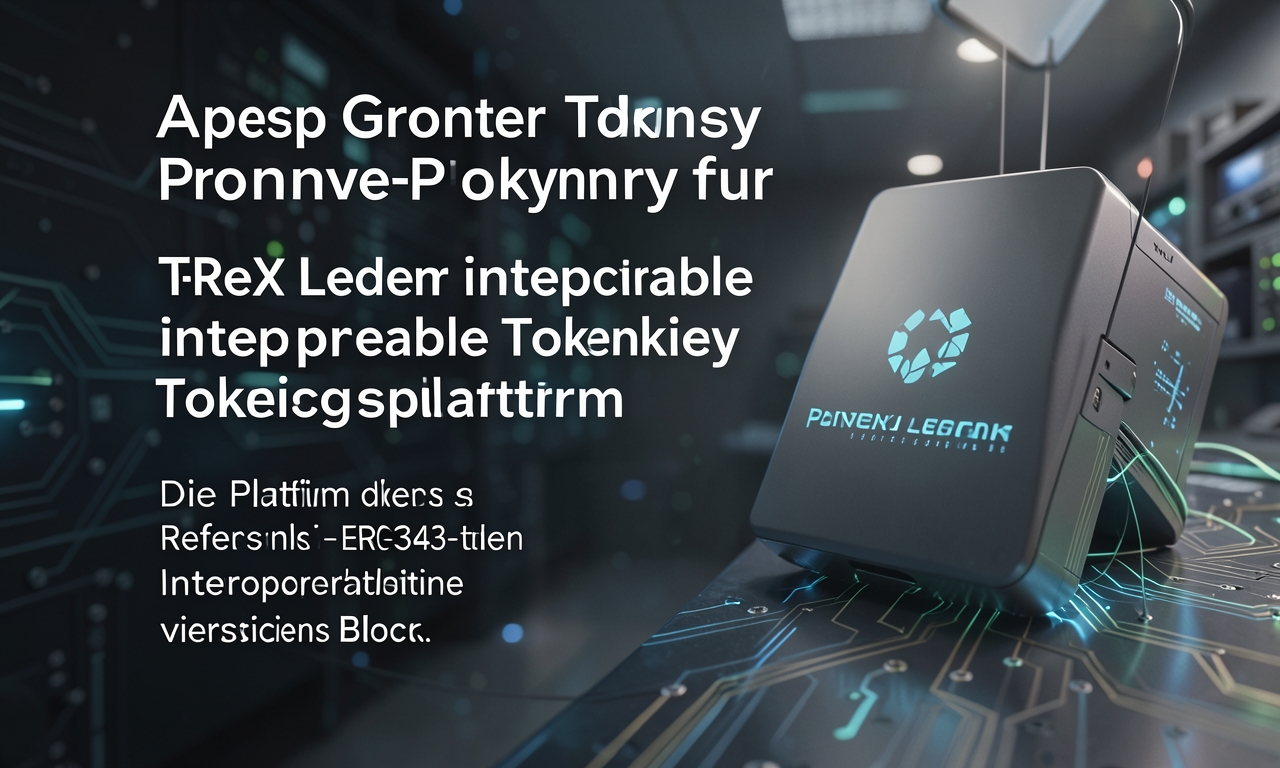 Apex Group-Tochter Tokeny nutzt Polygon fuer interoperable Tokenisierungsplattform