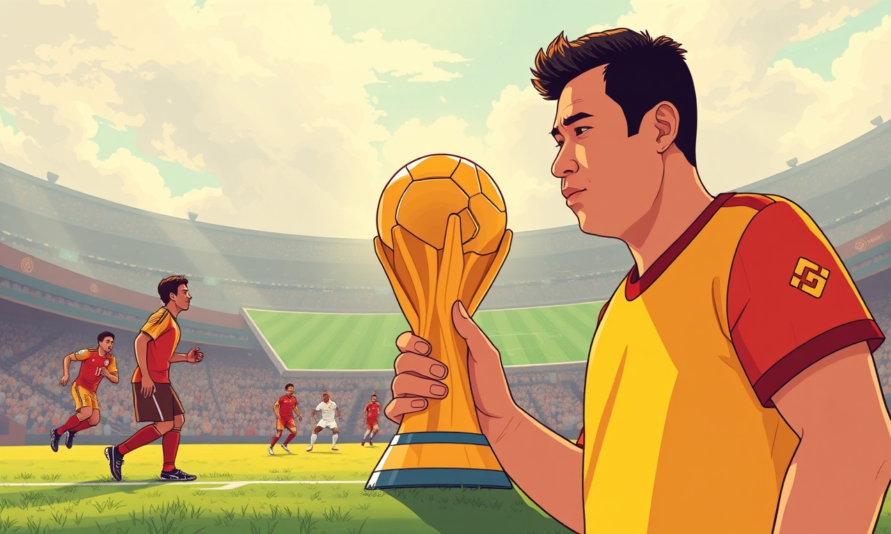 As World Cup nears, CZ–backed YZi Labs increases investment in prediction market startup Predict.fun