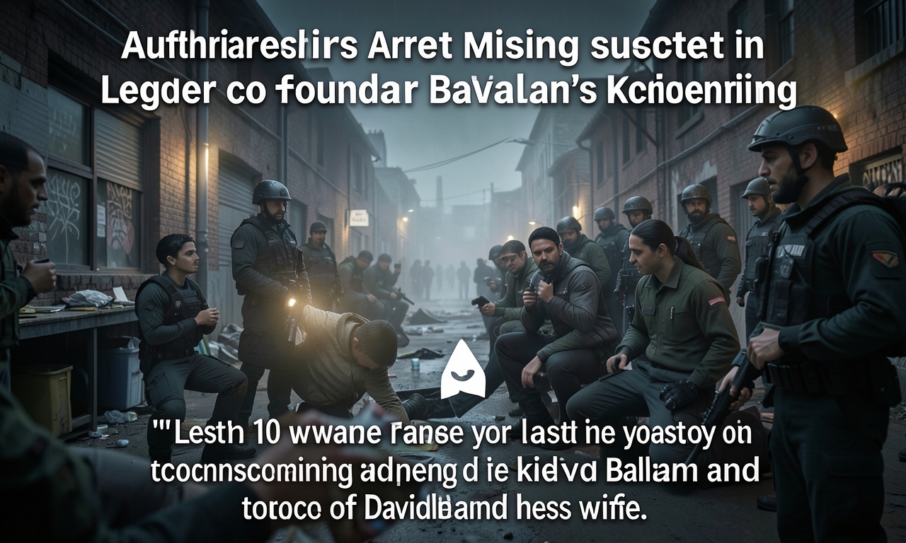 Authorities arrest missing suspect in Ledger co-founder David Balland’s kidnapping