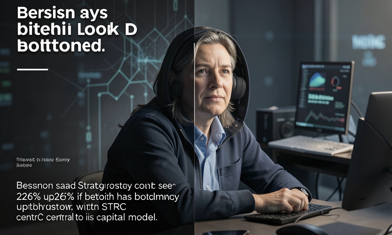 Bernstein says bitcoin looks bottomed, sees 226% upside for Strategy