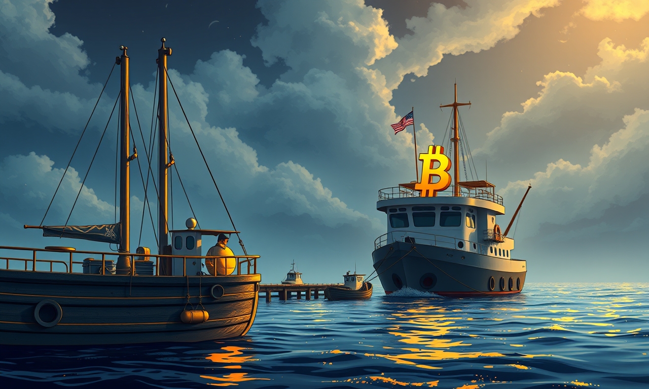 Bitcoin als sicherer Hafen: Analyst sieht Gold-ETF-Abflüsse zugunsten von BTC