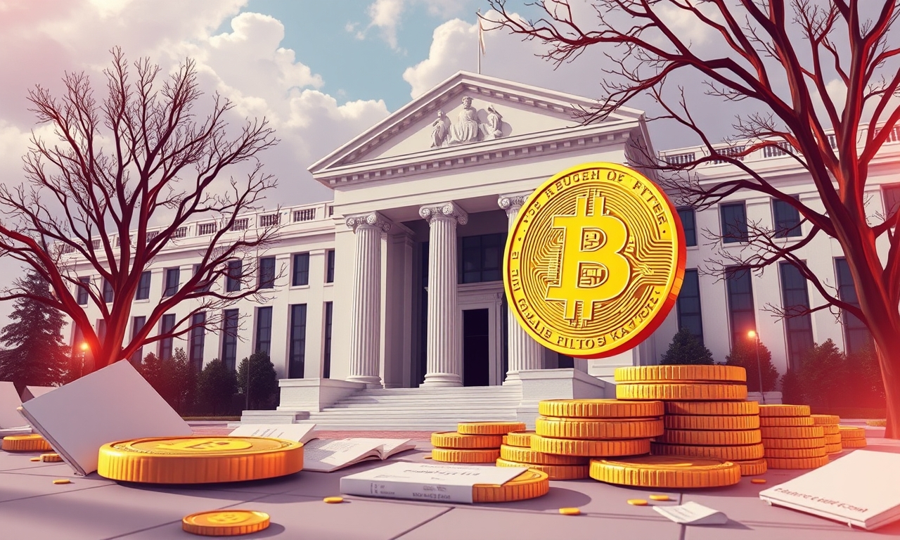 Bitcoin Barely Budges as Fed Keeps Interest Rates Unchanged