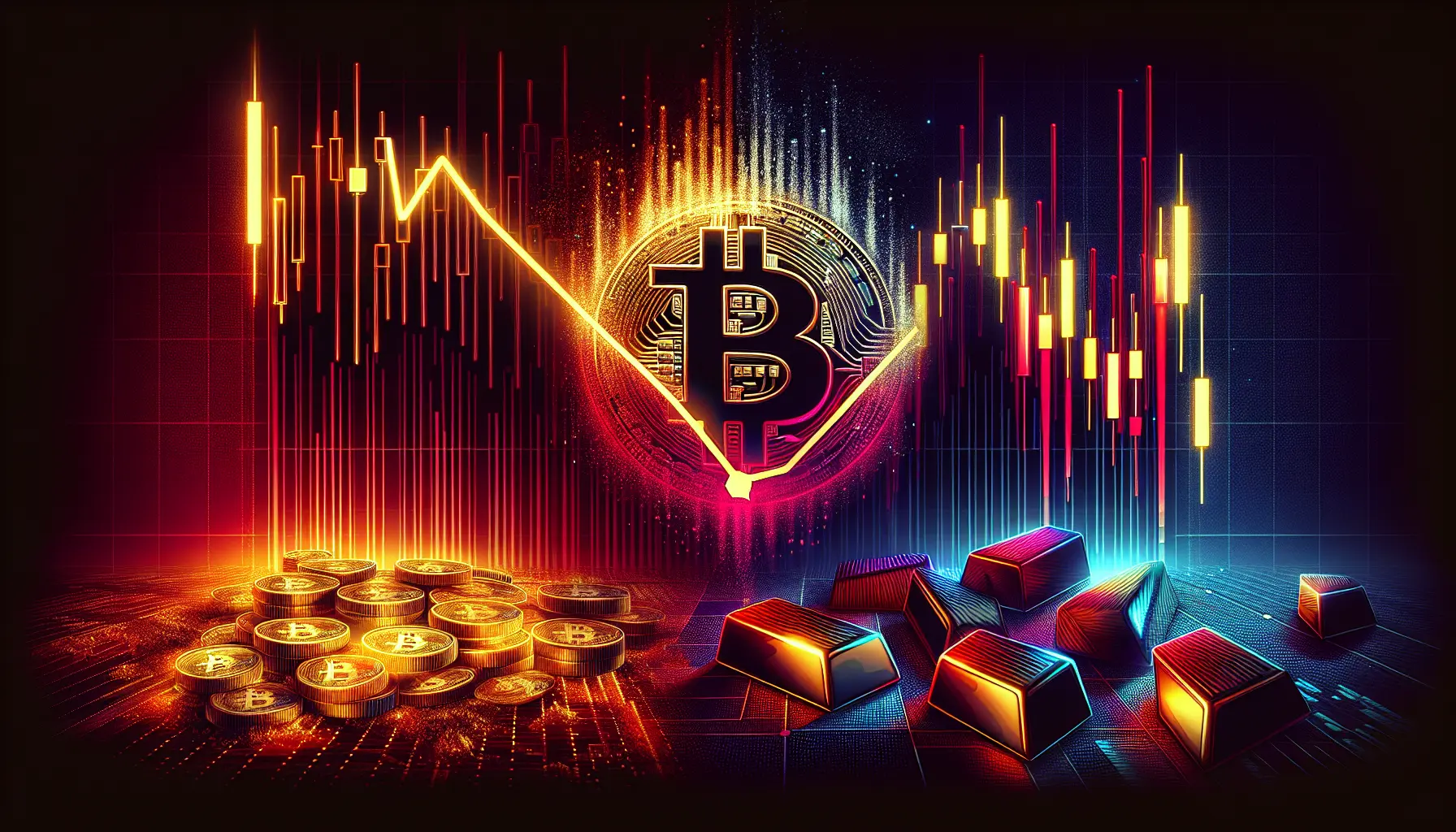 Bitcoin hält $68.500, Gold fällt neun Tage in Folge, asiatische Aktien sinken