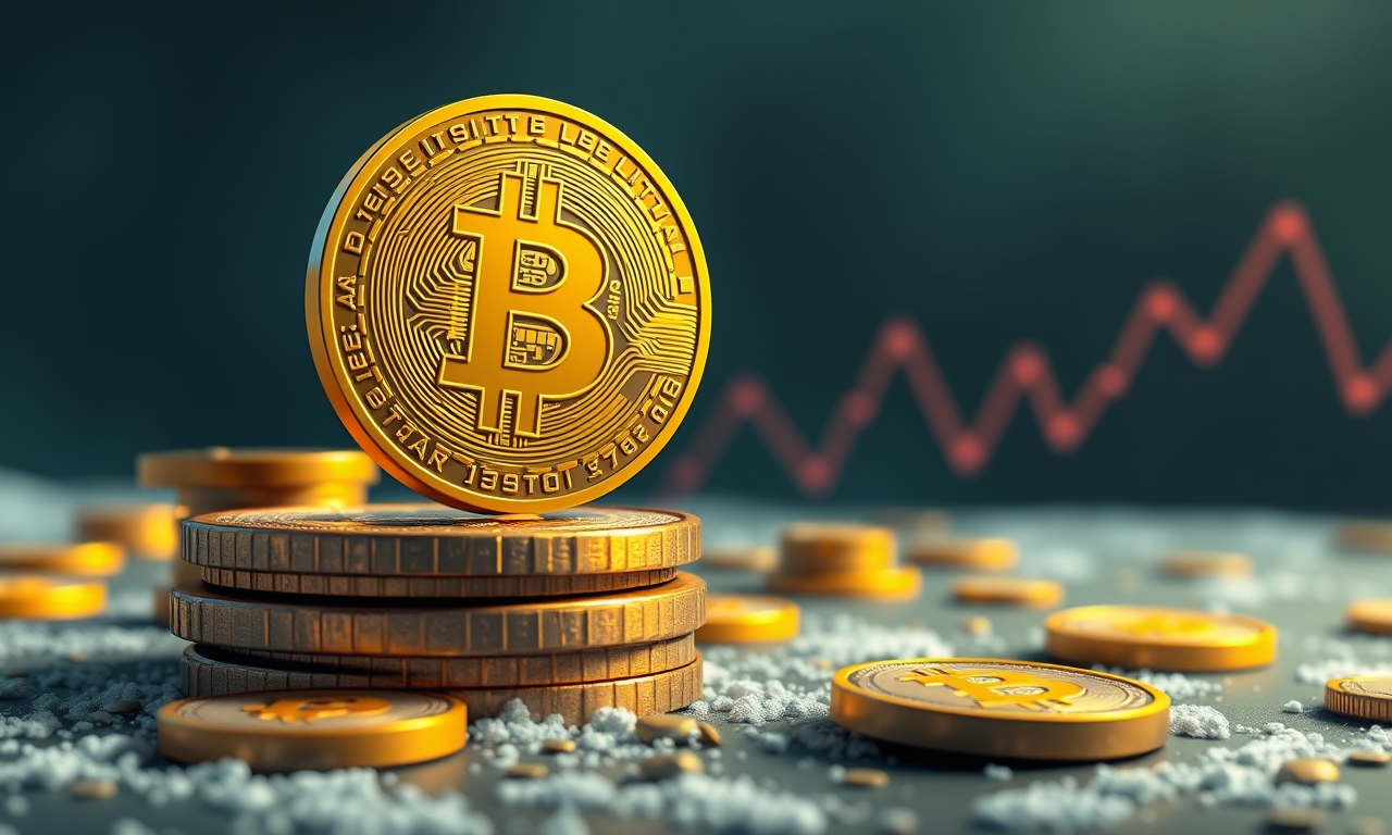Bitcoin-Halter bleiben trotz 47% Kurssturz standhaft