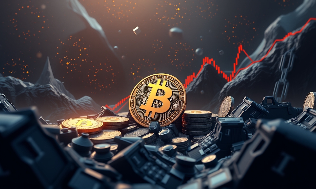 Bitcoin-Haltesteller erleiden 600 Milliarden Dollar an unrealisierten Verlusten bei Kursverfall auf 66.000 Dollar