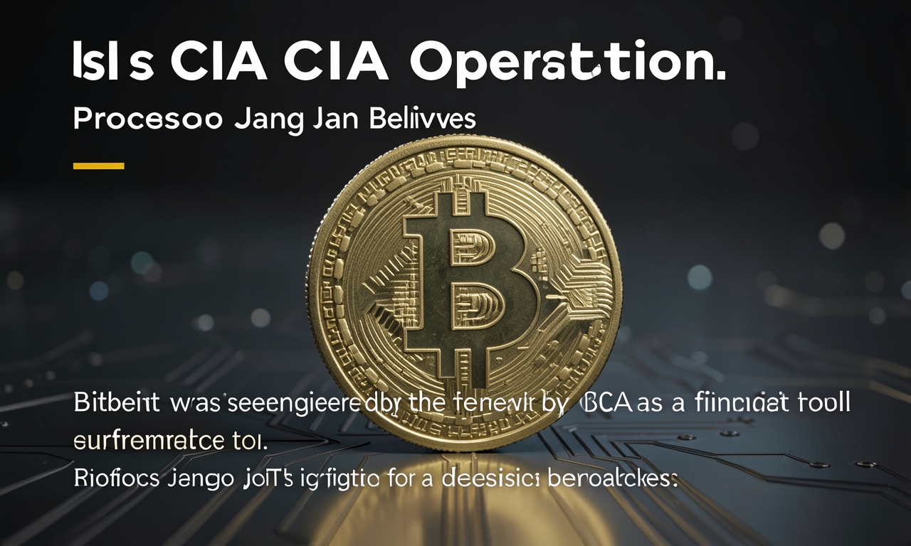 Bitcoin is CIA Operation: Professor Jiang Believes