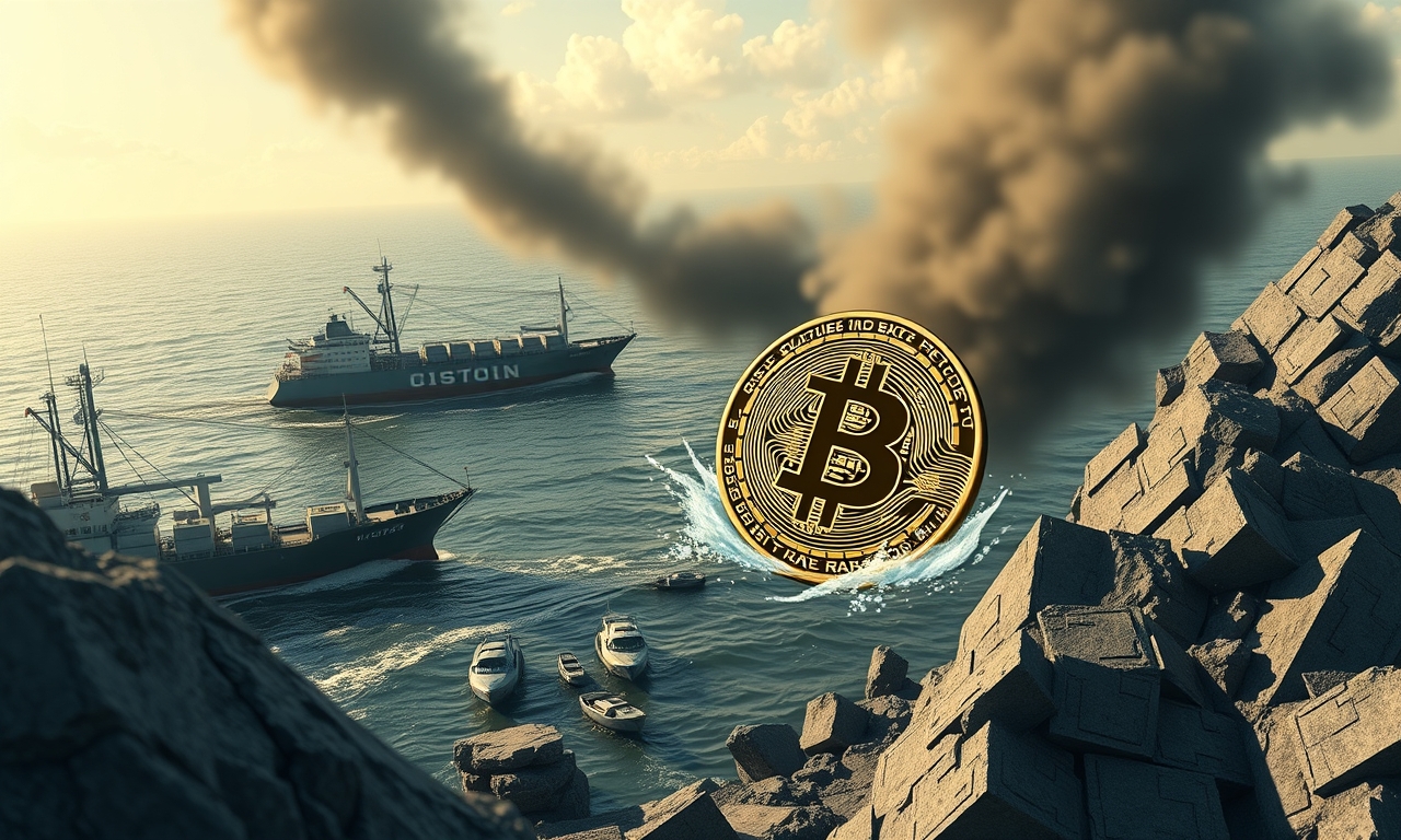 Bitcoin-Kurs reagiert auf geopolitische Spannungen im Persischen Golf