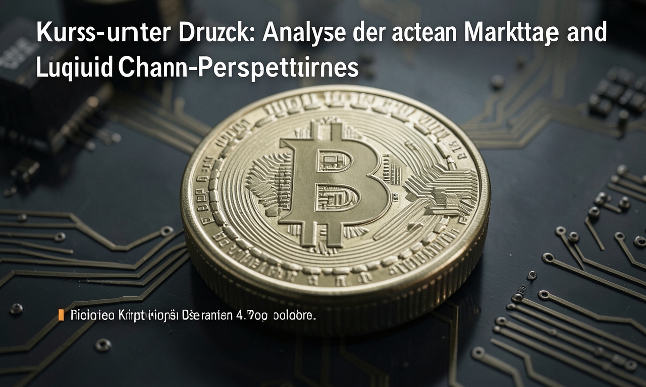 Bitcoin-Kurs unter Druck: Analyse der aktuellen Marktlage und LiquidChain-Perspektiven
